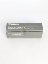 NEW Canon Staple-E1 Replacement Cartridges 3-Pack - 15,000 Staples Made in Japan