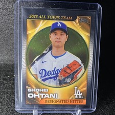 2026 Topps Series 1 - 2025 All Topps Team Shohei Ohtani #ATT-9