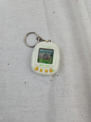 Vintage Cute Rex Dino Virtual Pet Keychain 90s T-Rex Dino Digital Toy Tested