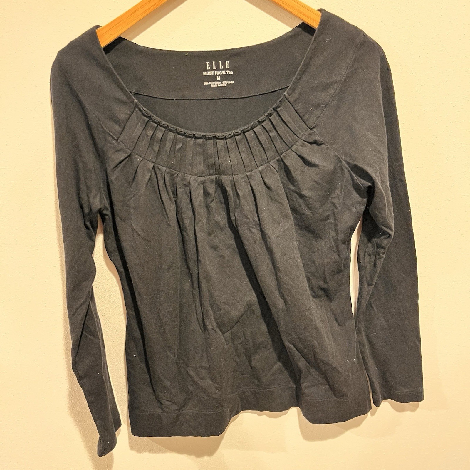 Multiple Womens Tops Medium Black White Ann Taylo… - image 9