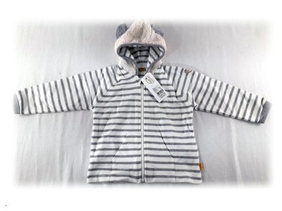 Steiff Collection Newborn Little Bear Boys Sweatjacke Jungen Gr. 74