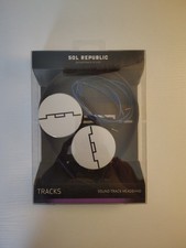 Sol Republic Tracks HD V10 On-Ear Wired Headphones Extra Headband Excellent
