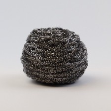 Jemako Spirale Professionale in Acciaio Inox per Pulire Padelle, Pentole, Griglia e molto altro