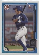 2015 Bowman Draft Blue 18/150 Garrett Whitley #84 fm0