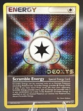 Scramble Energy [Reverse Holo] #95 Prices | Pokemon Deoxys