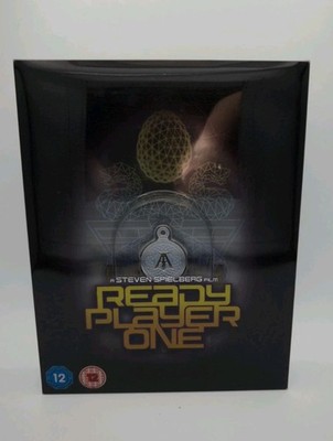 Ready Player One 4K Ultra HD Blu-ray + Blu-ray SteelBook Titans Of Cult