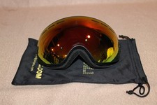 Juli Snow Goggles Adjustable Strap Black Light Use