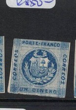 Peru SC 9 Copy Six MNG (6dpb)