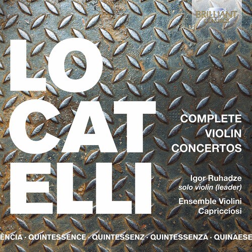 Ruhadze Ensemble Vio - Complete Violin Concertos [New CD