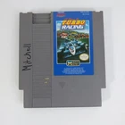 Al Unser Jr Turbo Racing - NES Nintendo Game