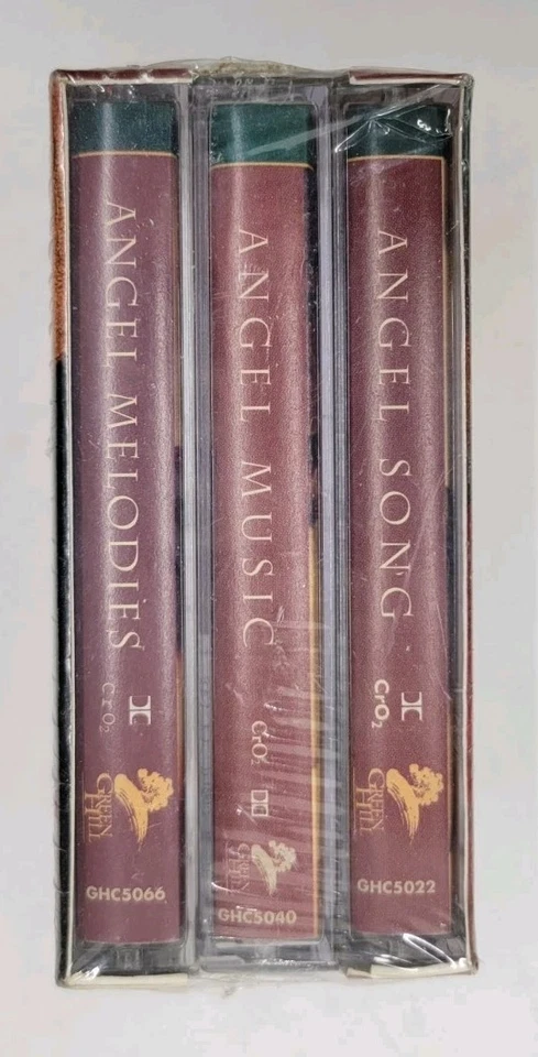 The Angel Music Collection 3 Cassette Box Set Instrumental Religious New - Image 3 of 4