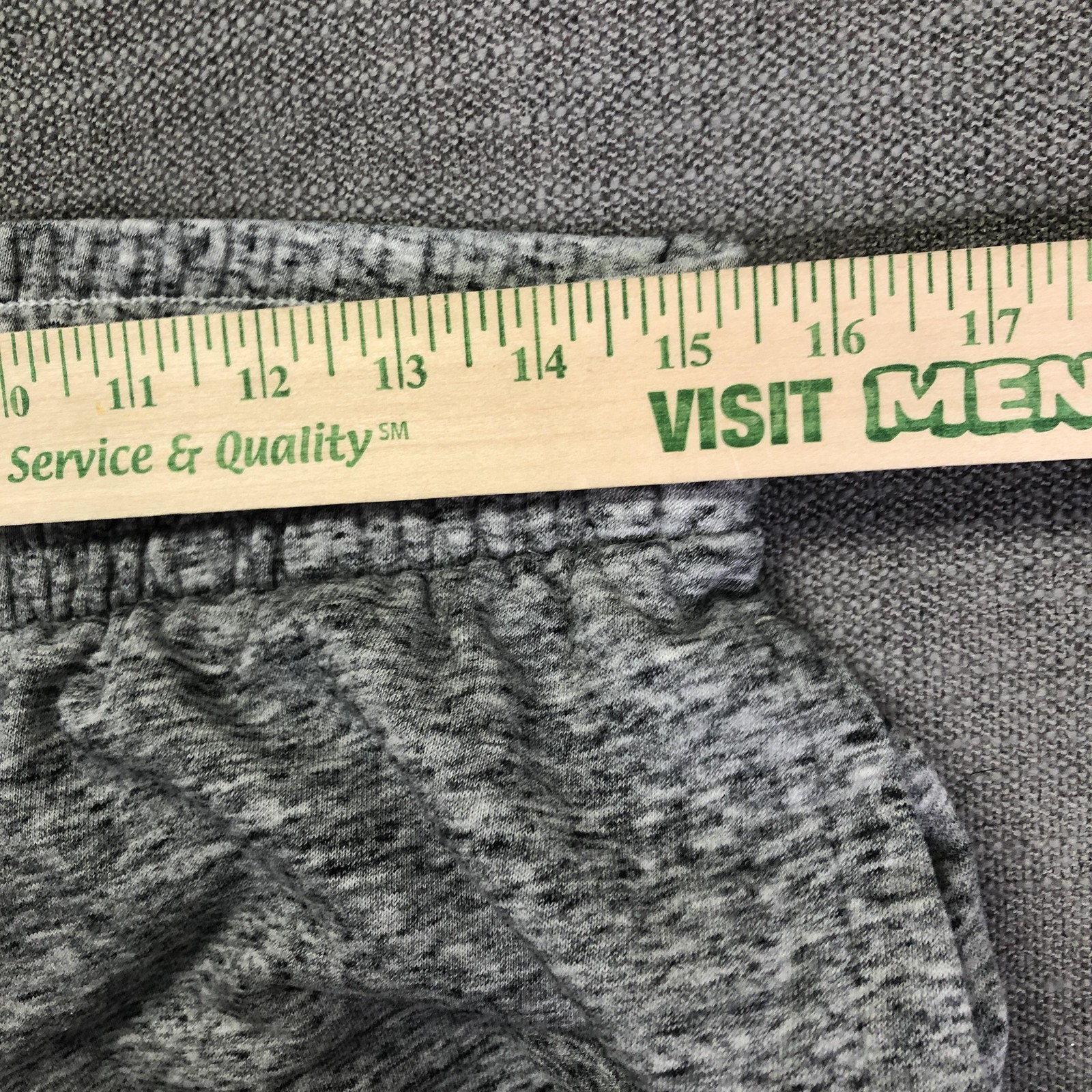 Under Armour Pants Womens Large Gray Heathered Joggers Elastic Waist Athletic thumbnail 7