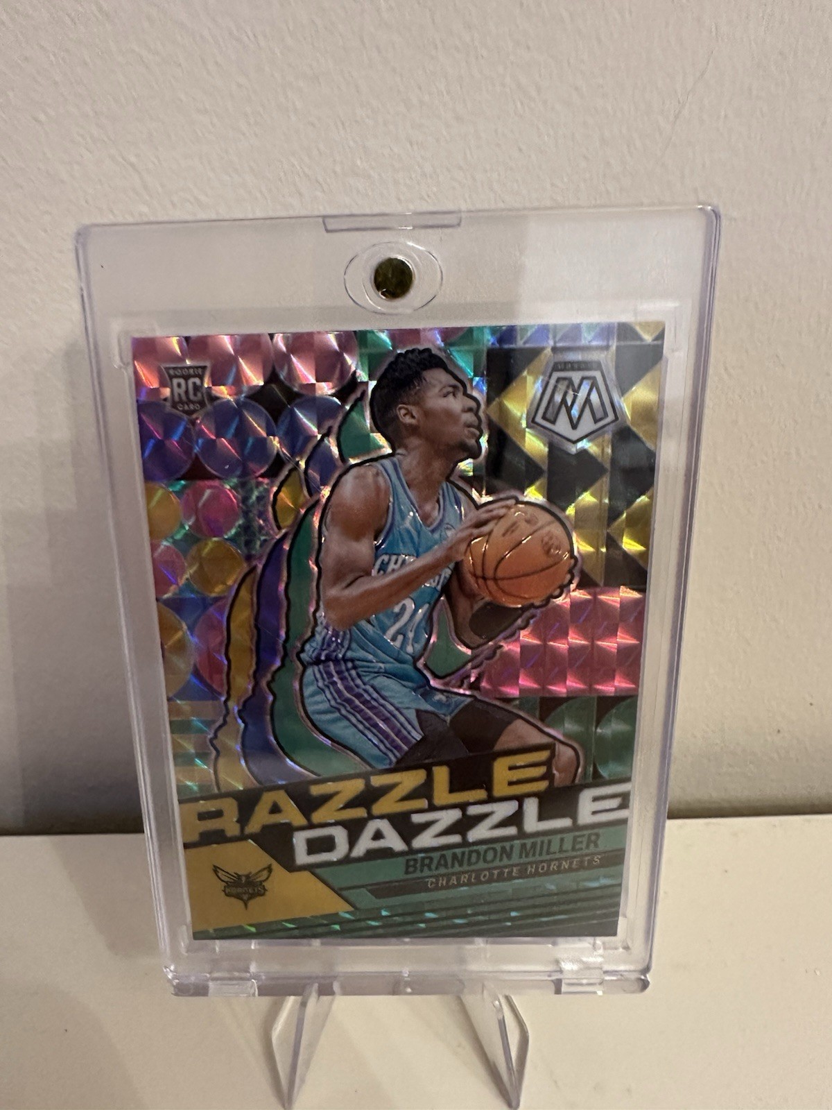 2023-24 Panini Mosaic - Razzle Dazzle Brandon Miller #11 (RC)