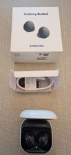 Samsung Galaxy Buds2 - Graphite W/unused cord and SM/LG Ear Tips