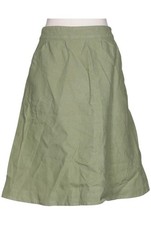 Maas Rock Damen Damenrock Gr. EU 38 Leinen Grün #k8bbljw