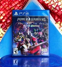 Power Rangers: Battle For The Grid SUPER EDITION PlayStation 4 Game Immaculate