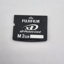Fujifilm xD-Picture Card M 2GB Memory Card for Digital Camera