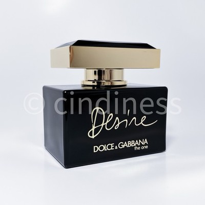 The One Desire by Dolce & Gabbana 1.6 oz / 50 ml EDP Intense Spray Women *NO BOX