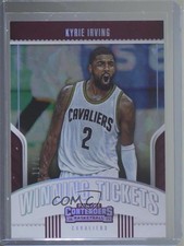 2018-19 Panini Contenders Winning Tickets Cracked Ice 11/25 Kyrie Irving #30 y8a