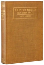 Luther Adler / Association Copy The House of Connelly and Other Plays Signed 1st