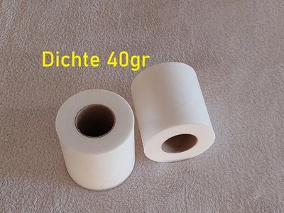 MARKENLOS 2x Filtervlies XXL 15cm x 47m lang, 40gr Clarisea SK5000 und MarineClean MC5000