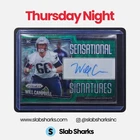 2025 Topps Signature Will Campbell Green (RAW)