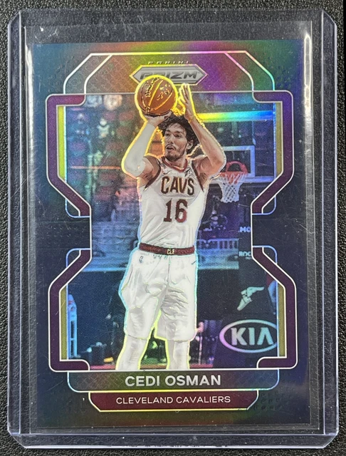 1/1 CEDI OSMAN 2021-22 PANINI PRIZM #60 BLACK PRIZMS 1/1 CAVS
