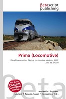 Lambert M. Surhone (U. A.) | Prima (Locomotive) | Taschenbuch | Englisch (2026)