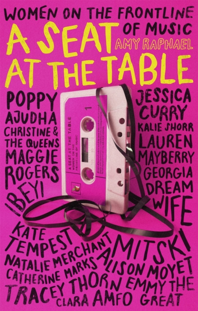 A Seat at the Table by Amy Raphael (Paperback Book)
