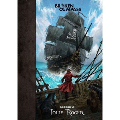 CMON Broken Compass Jolly Roger-Erweiterungspaket in Premiumqualität (Staffel 2)