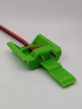 56v EGO Battery Adapter DIY Lithium Connector 10 AWG Wire Power Block with Latch