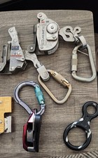 DBI Sala Lad Safe X3 Detachable Cable Ladder for Travel All Items Pictured Incl.