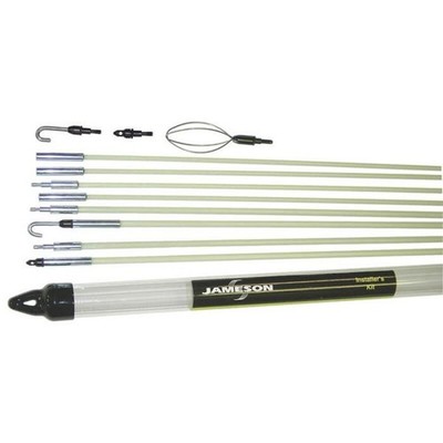 Jameson 7-8-Ik Installer's Glow Rod Kit W/ 35 Ft. Of Fiberglass Fish Rod