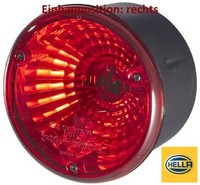 Hella 2SB964169-531 Heckleuchte Rechts RüCklicht Hecklicht RüCkleuchte