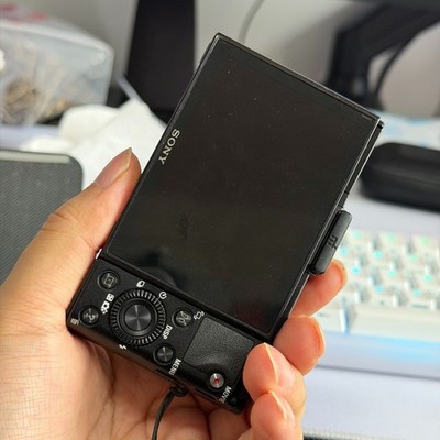 Sony Cyber-Shot RX100 II 20.2 MP 3.6x Zoom DSC-RX100M2 Digital