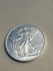 1 oz Silver Round - Walking Liberty