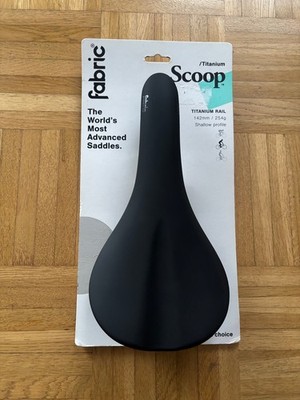 Fabric Scoop Shallow Titan Race Rennrad Gravel Sattel Elite MTB SQlab 260 g