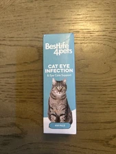 BestLife4Pet Cat Eye Infection & Eye Care Support 400 Pills🐱