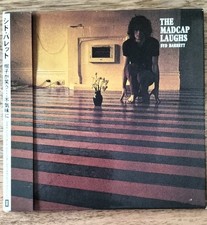 Syd Barrett - The Madcap Laugh Japan Mini LP Cd TOCP-65783
