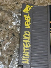 ARI LEHMAN JASON FRIDAY THE 13TH HORROR SIGNED NINTENDO NES GAME RARE BAS COA