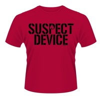 Stiff Little Fingers - Suspect Device RED T-Shirt Xx-Large