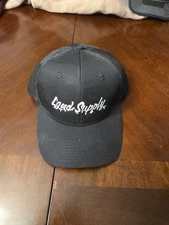 Lgnd Supply Co. Black Mesh Trucker Hat