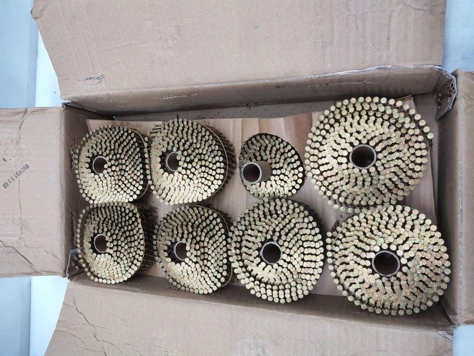 Tacwise FCN55V DruckluftCoilnagler Verwendet Flache und Kugelfoermige Coilnaegel - Bild 2 von 4