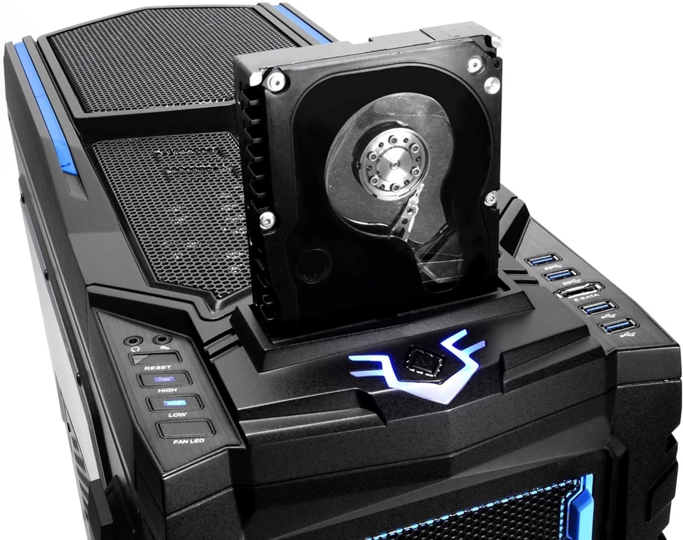 Thermaltake Chaser MK-I PC Gehäuse M Pro Server Studio Gaming Multimedia Office - Bild 3 von 4