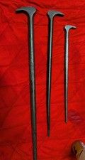Snap On Vintage 3 Piece Pry Bar Set