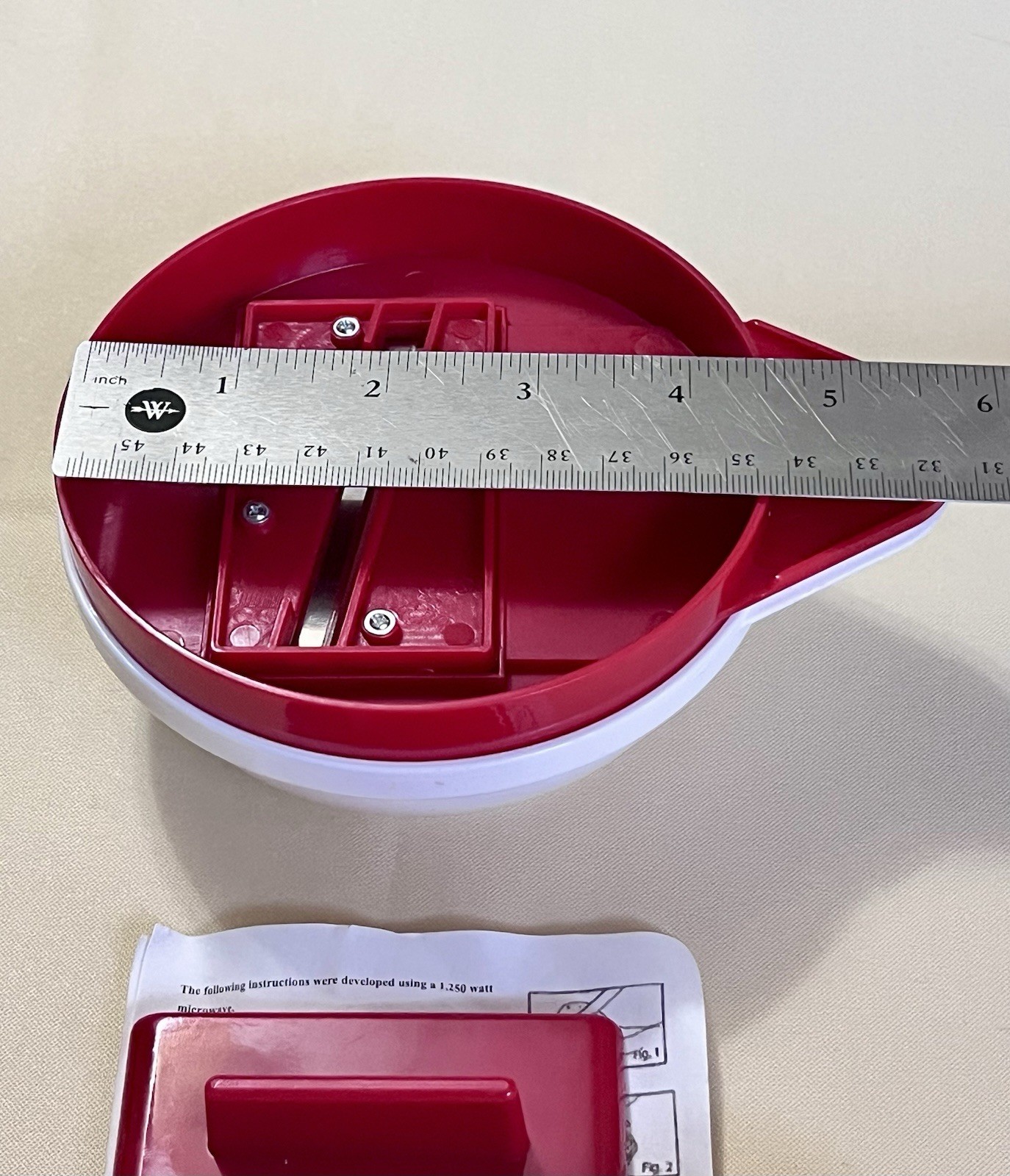 Microwave Potato Chip Maker & Slicer Set Crispy Healthy Snack Time