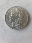 1884-O $1 Morgan Silver Dollar