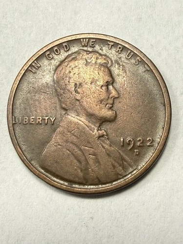 * 1922-D LINCOLN CENT- VF  (UPGRADE THAT SEMI KEY SPOT) RARE IN HIGHER GRADE🔥 *