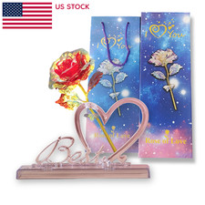 Unique LED Rose Flower Gifts For Her -Mother's Day Gift for Women