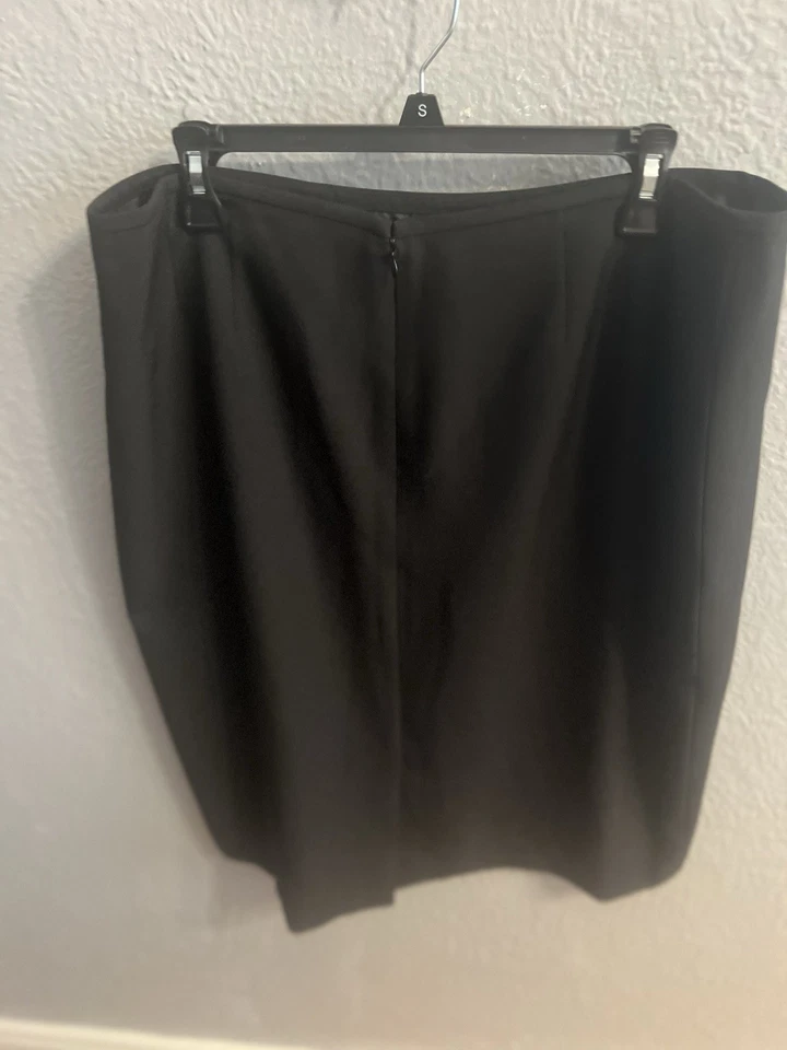 Falda Jones Studio Separate Mujer Talla 16 Forrada Foto 4 de 4